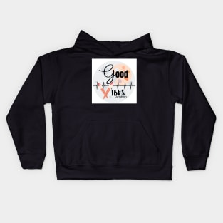 Good vibes artshop logo design 2 Kids Hoodie